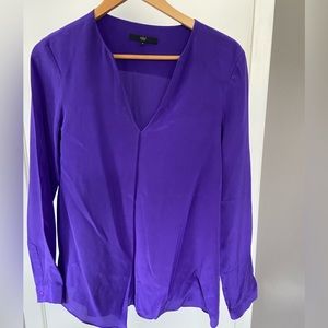 Bright Indigo Lightweight Blouse